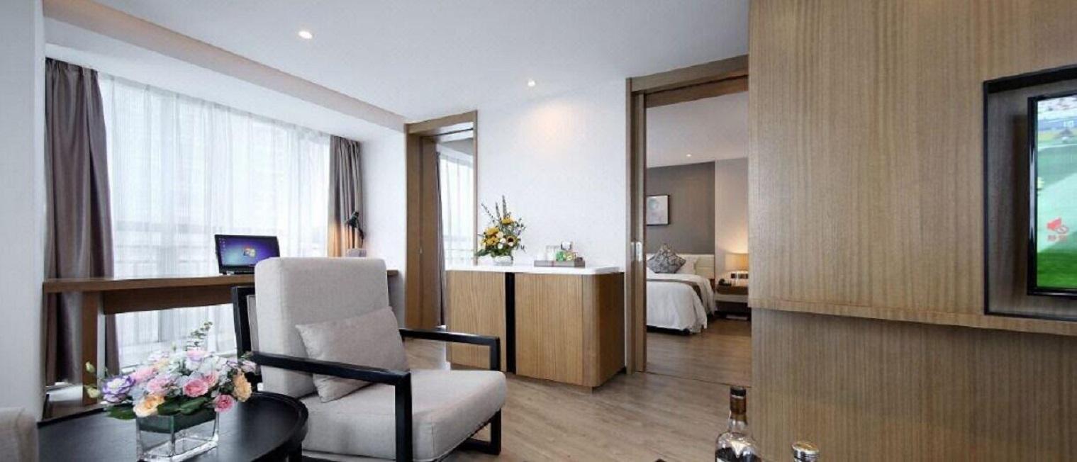 Hongdu Hotel Šen-čen Exteriér fotografie
