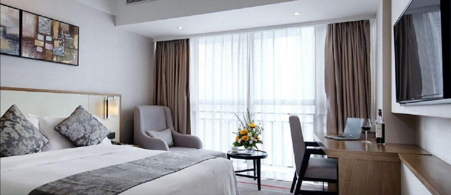 Hongdu Hotel Šen-čen Exteriér fotografie