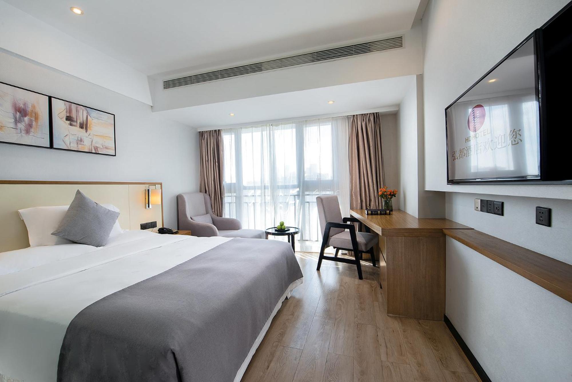 Hongdu Hotel Šen-čen Exteriér fotografie