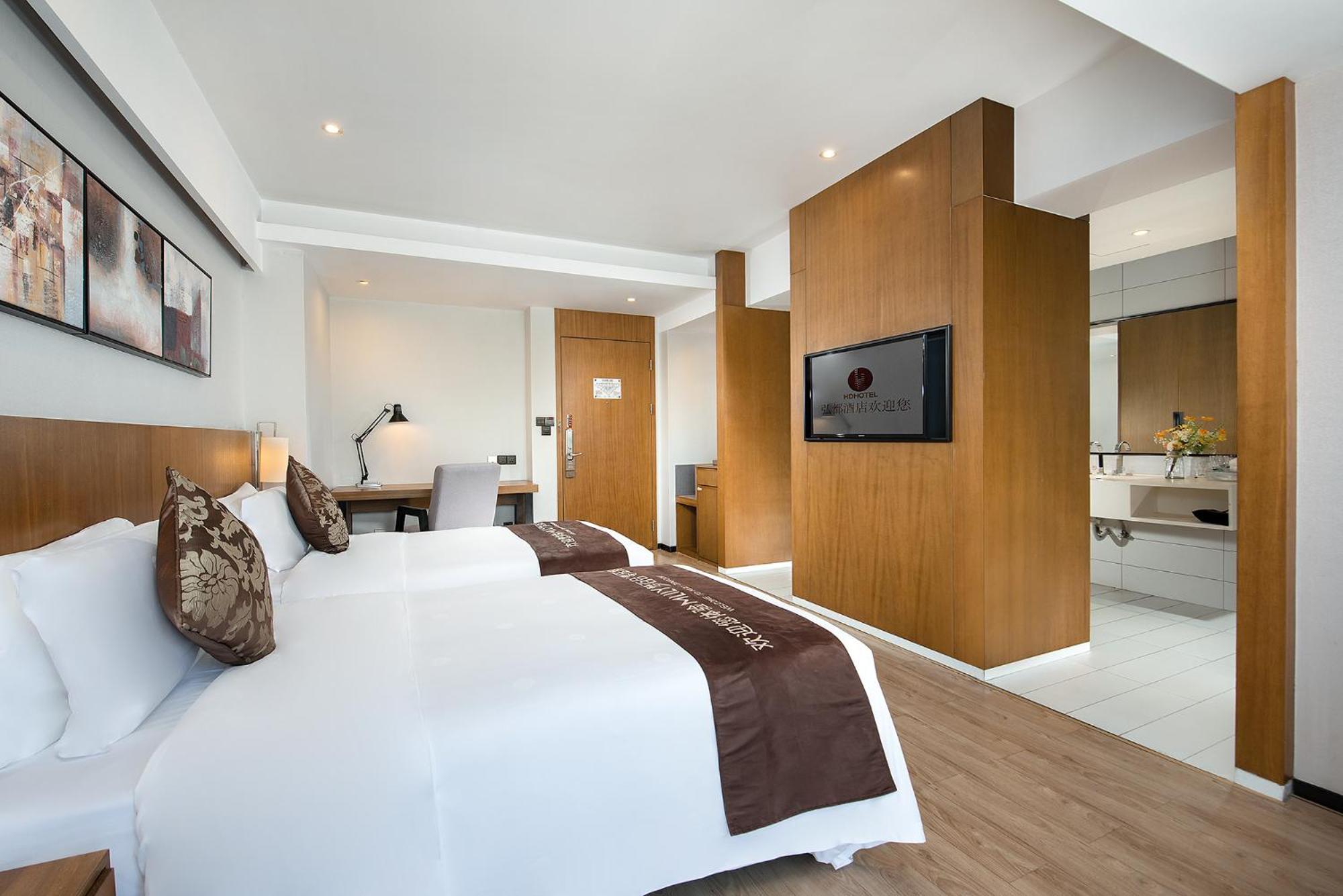 Hongdu Hotel Šen-čen Exteriér fotografie