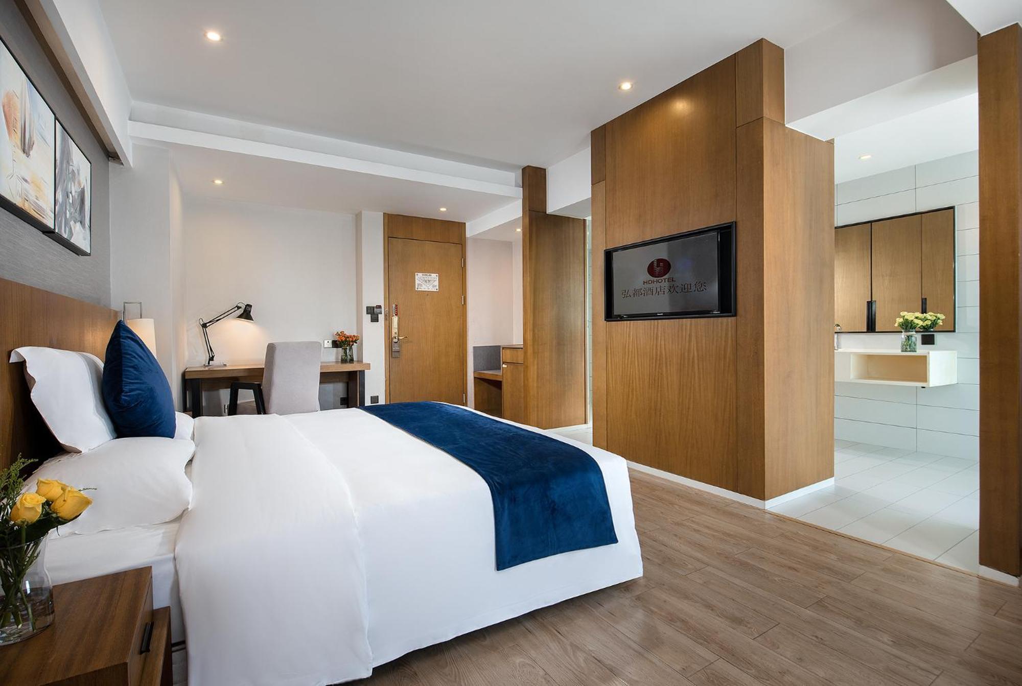 Hongdu Hotel Šen-čen Exteriér fotografie