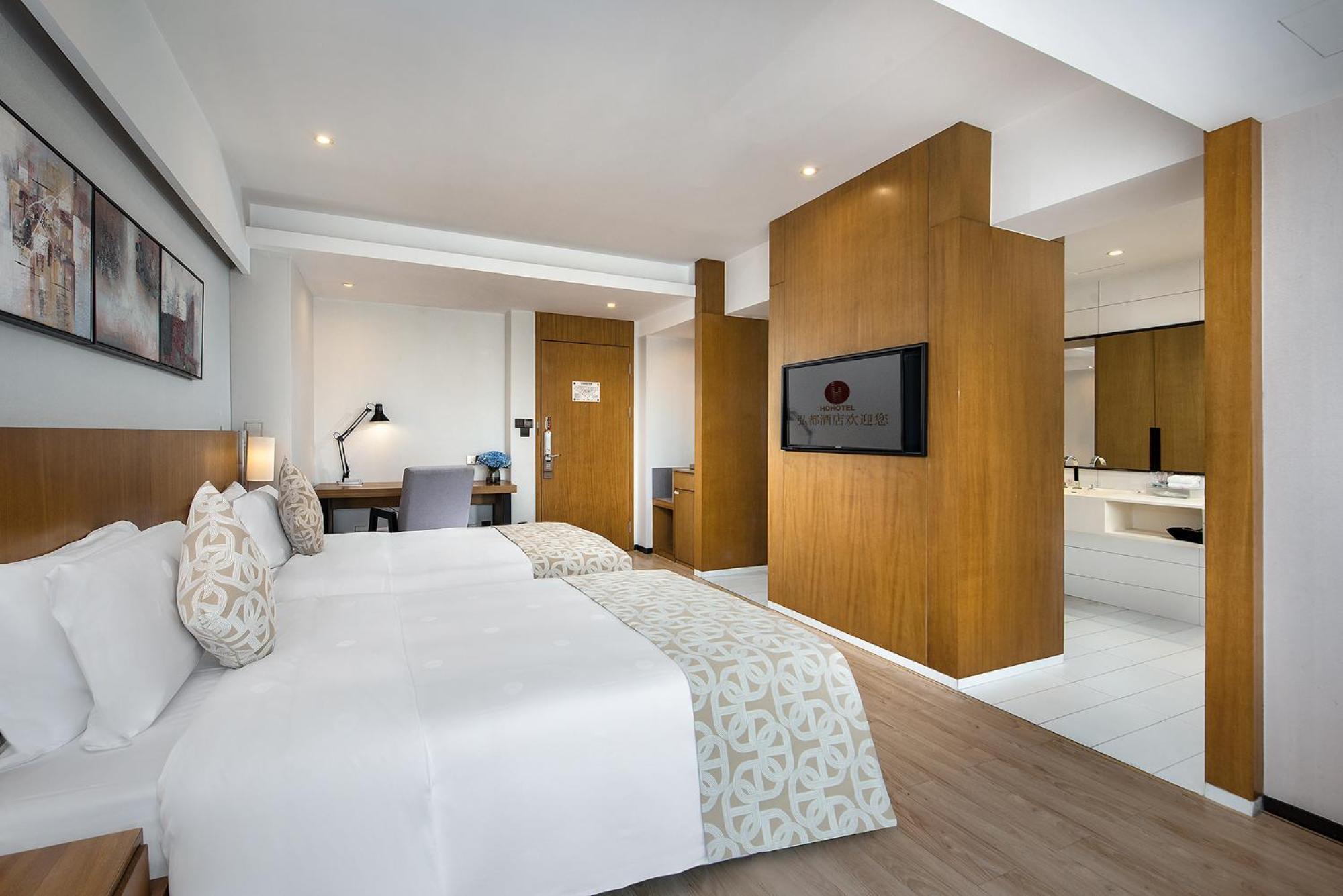 Hongdu Hotel Šen-čen Exteriér fotografie