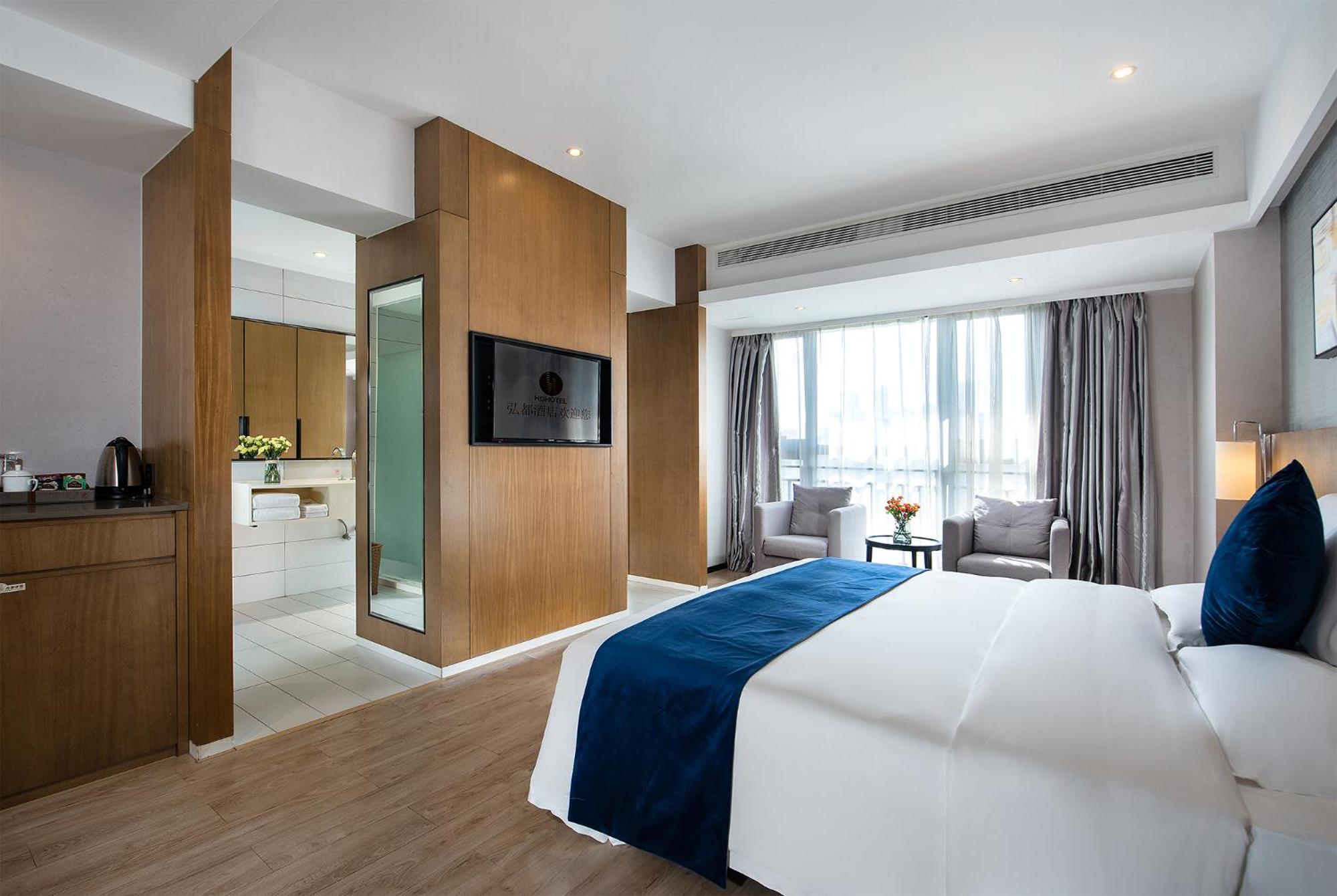 Hongdu Hotel Šen-čen Exteriér fotografie
