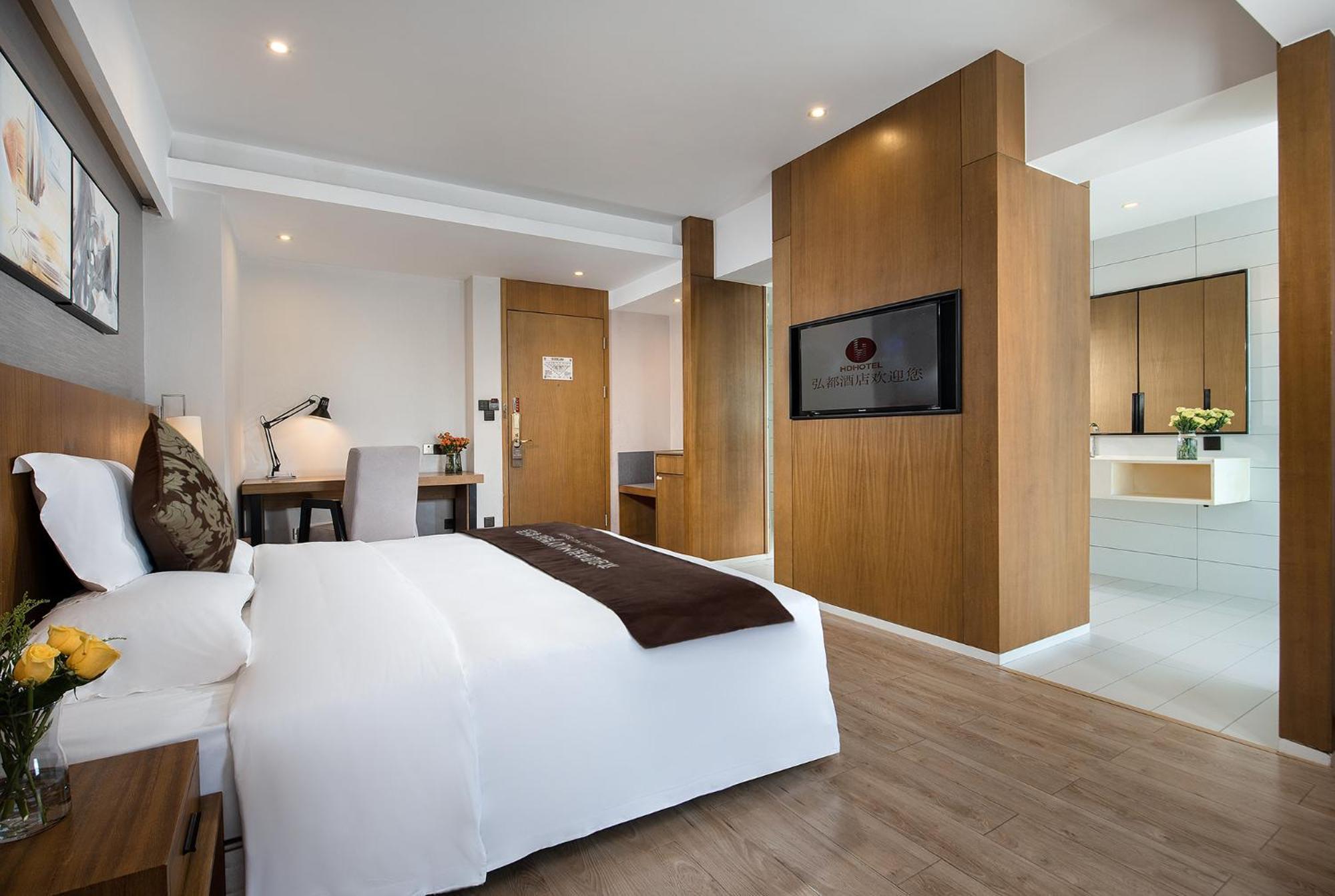 Hongdu Hotel Šen-čen Exteriér fotografie