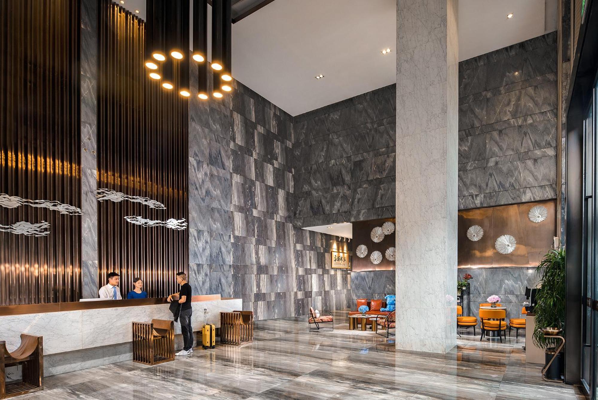 Hongdu Hotel Šen-čen Exteriér fotografie