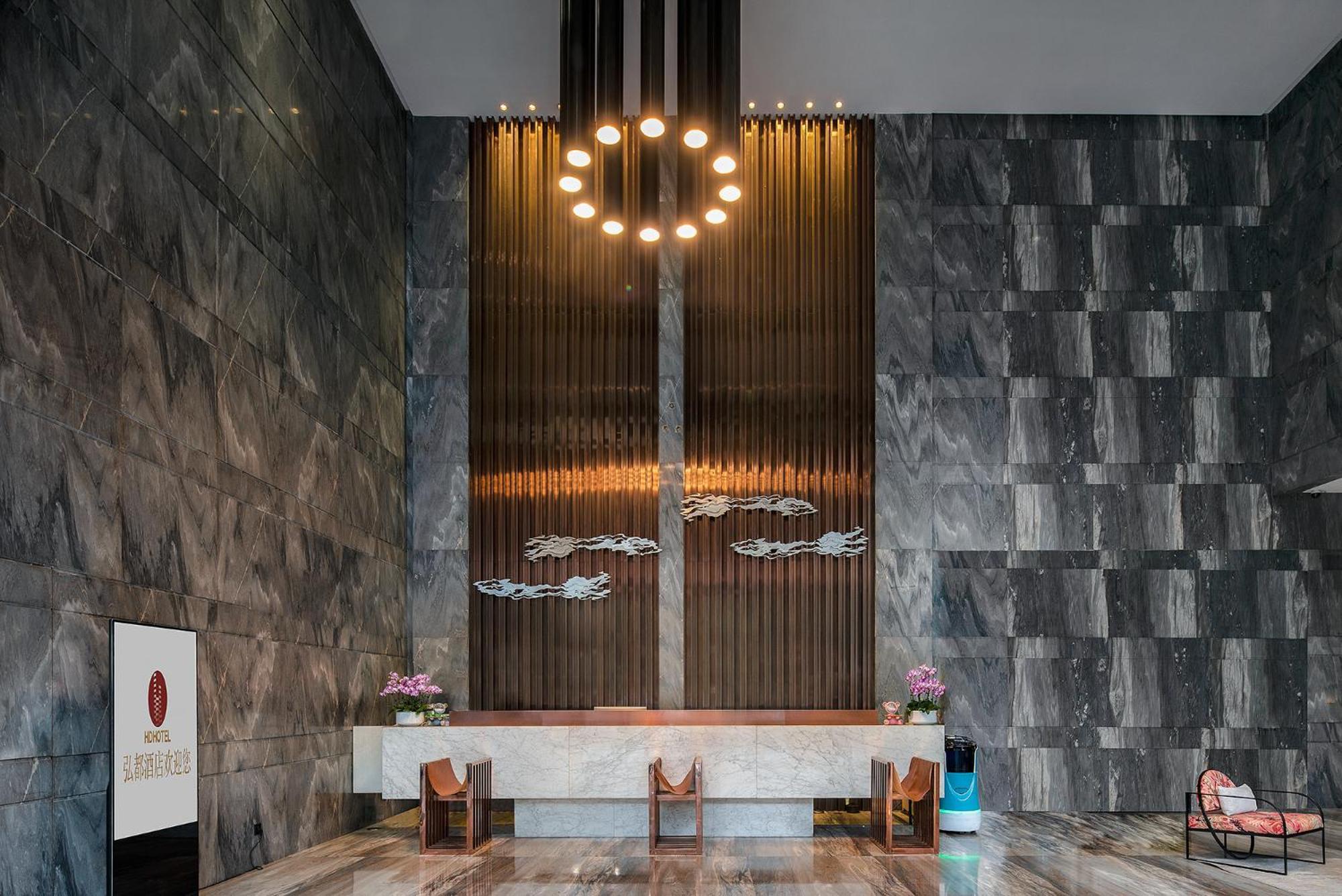 Hongdu Hotel Šen-čen Exteriér fotografie