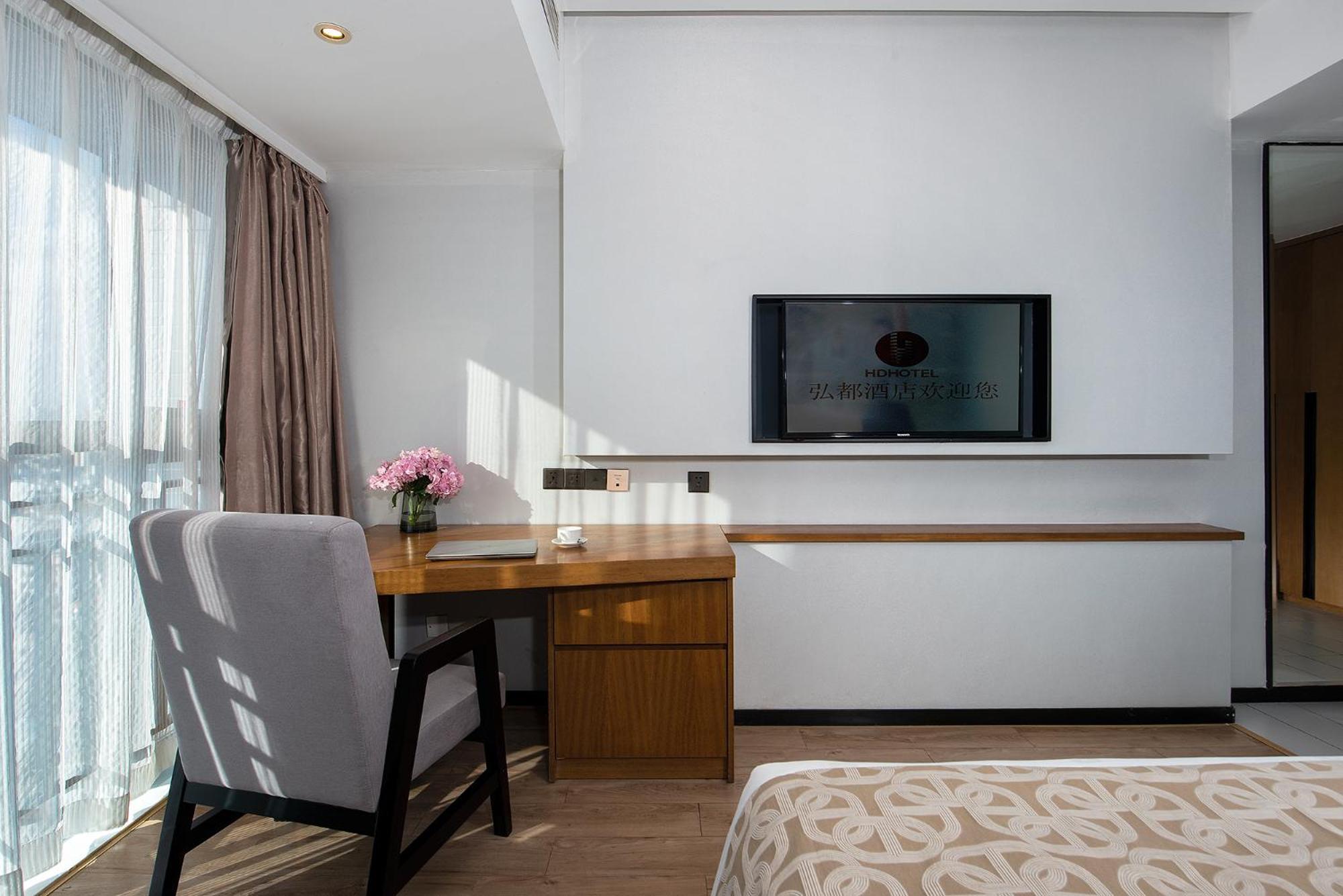 Hongdu Hotel Šen-čen Exteriér fotografie