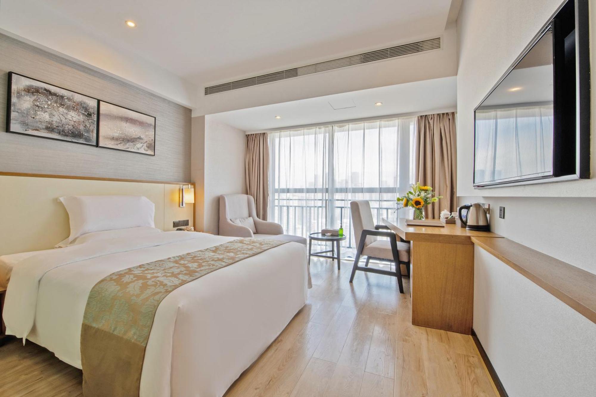Hongdu Hotel Šen-čen Exteriér fotografie