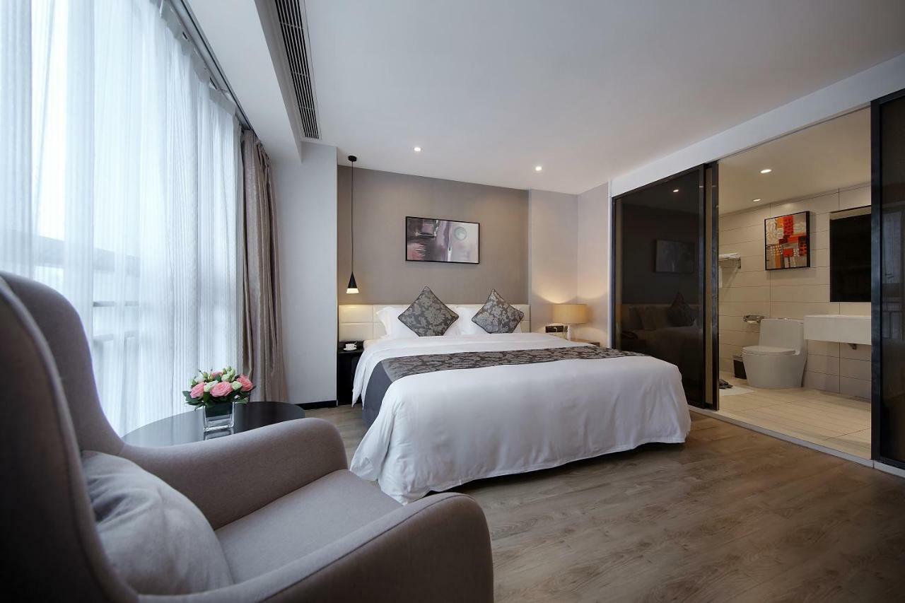 Hongdu Hotel Šen-čen Exteriér fotografie