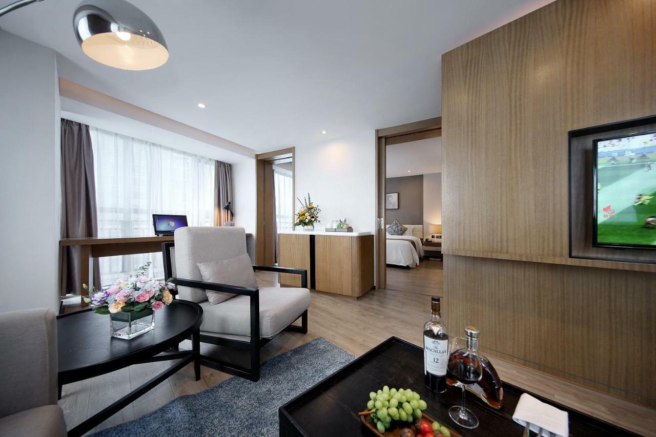 Hongdu Hotel Šen-čen Exteriér fotografie