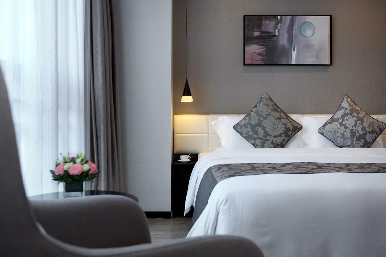 Hongdu Hotel Šen-čen Exteriér fotografie